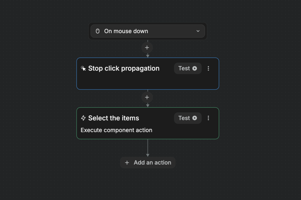 preventing search dropdown closing